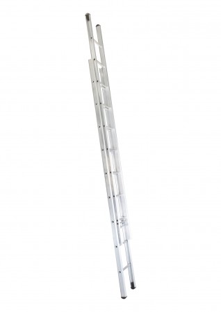 บันไดอลูมิเนียม สไลด์ 2 ตอน ยี่ห้อ NEWCON 11 ฟุต