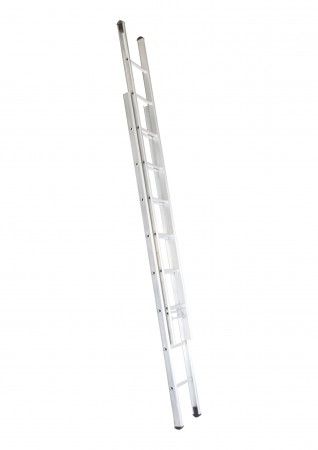 บันไดอลูมิเนียม สไลด์ 2 ตอน ยี่ห้อ NEWCON 10 ฟุต