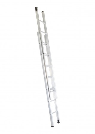 บันไดอลูมิเนียม สไลด์ 2 ตอน ยี่ห้อ NEWCON 9 ฟุต