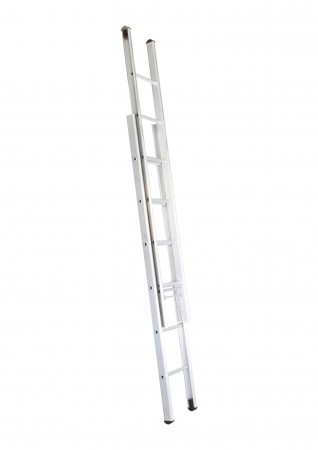 บันไดอลูมิเนียม สไลด์ 2 ตอน ยี่ห้อ NEWCON 8 ฟุต