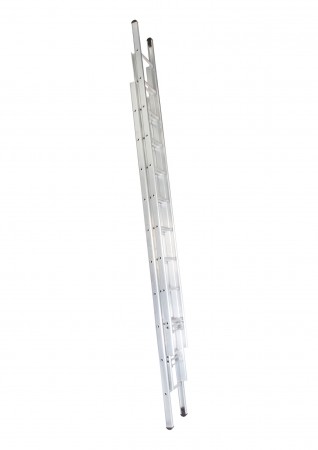 บันไดอลูมิเนียม สไลด์ 3 ตอน ยี่ห้อ NEWCON 12 ฟุต