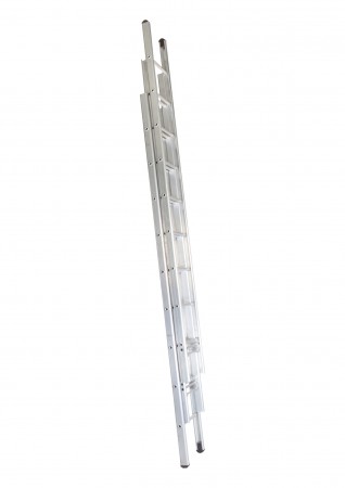 บันไดอลูมิเนียม สไลด์ 3 ตอน ยี่ห้อ NEWCON 11 ฟุต