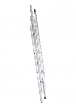 บันไดอลูมิเนียม สไลด์ 3 ตอน ยี่ห้อ NEWCON 9 ฟุต