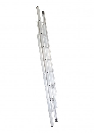 บันไดอลูมิเนียม สไลด์ 3 ตอน ยี่ห้อ NEWCON 8 ฟุต