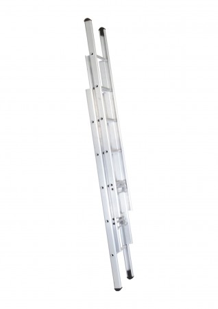 บันไดอลูมิเนียม สไลด์ 3 ตอน ยี่ห้อ NEWCON 7 ฟุต