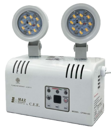 Max Bright ไฟฉุกเฉิน รุ่น CP366-S - ราคาได้ใจ ส่งไวทั่วประเทศ