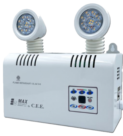 Max Bright ไฟฉุกเฉิน แม็กซ์ไบรท์ Emergency Light LED CP04-AD - ราคาได้ใจ ส่งไวทั่วประเทศ