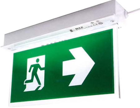 Max Bright Emergency Exit EXB303TRE-10ED2