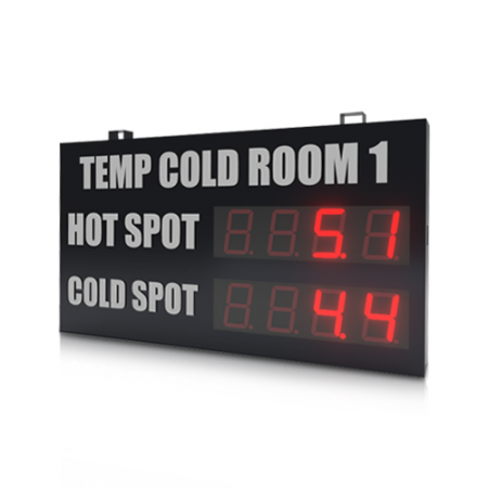 Temperature Display Board - สำหรับโรงงานผลิตเวชภัณฑ์ - PC15001