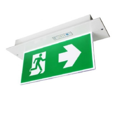 DYNO LED SLIMLINE EXIT SIGN MODEL: XLF-S10N-2D(1142)