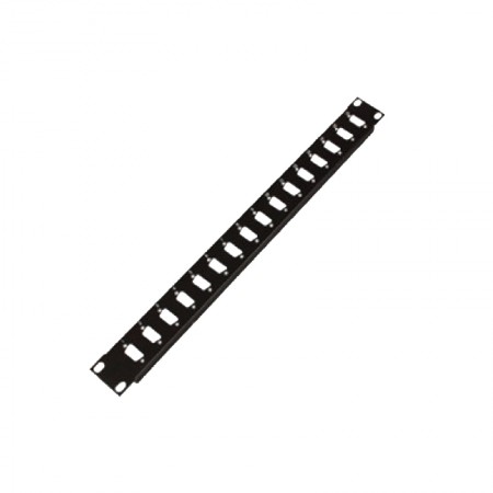 19" PANEL for 16 PORTS DB9 (Unload) 1U