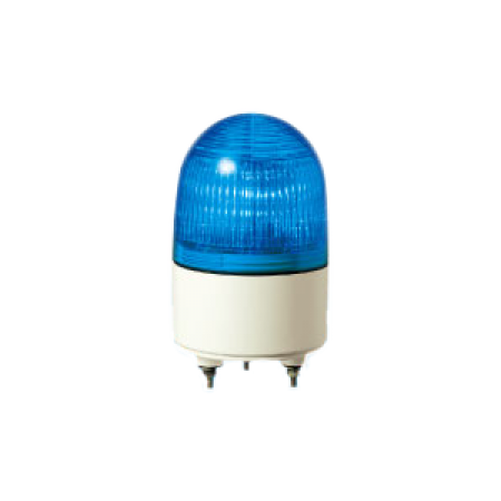 PES-200A-B 200-220VAC ไฟกระพริบ LED 82mm. (Blue)