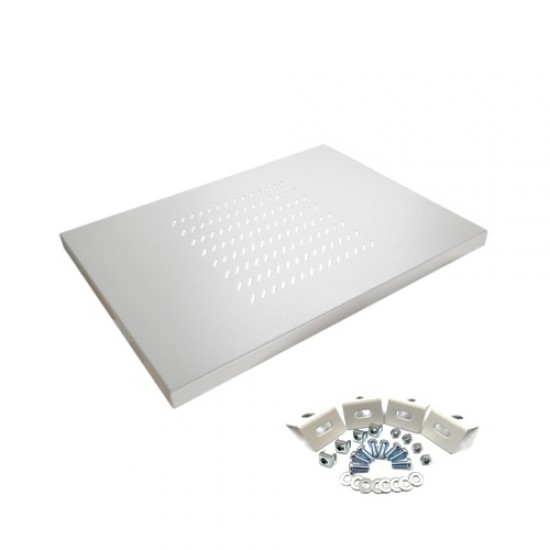 FIX SHELF 75 cm Depth (สำหรับ ตู้ Ecom Close Rack ลึก 90 CM. และยึดอุปกรณ์ 19")