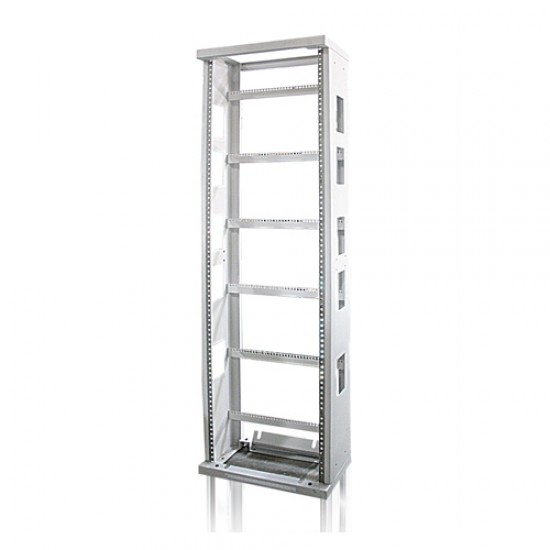 ตู้ Rack 19 นิ้ว GERMAN TELECOM RACK 42U (55x30x205 cm.)