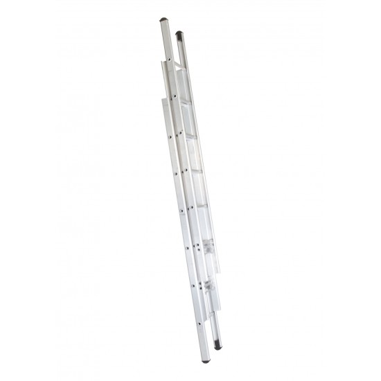 บันไดอลูมิเนียม สไลด์ 3 ตอน ยี่ห้อ NEWCON 8 ฟุต