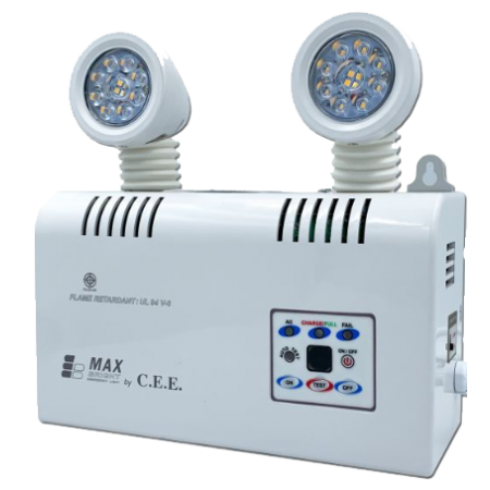 Max Bright ไฟฉุกเฉิน แม็กซ์ไบรท์ Emergency Light LED CP04-AD - ราคาได้ใจ ส่งไวทั่วประเทศ