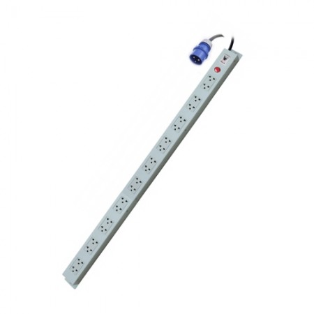 ปลั๊กรางไฟ 32 Ampere POWER DISTRIBUTION  20 Outlet Cabel 3 M. & Power Plug w/CB