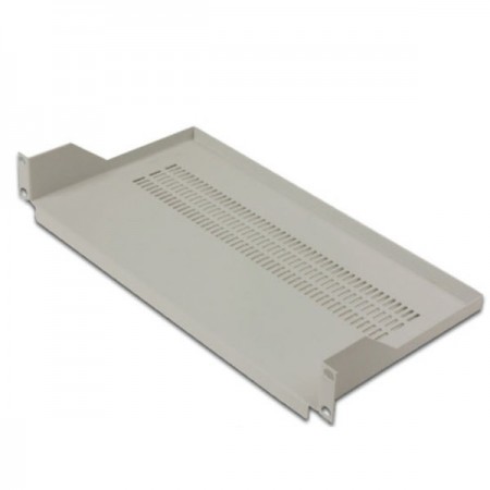ถาดยึดน็อต 2 ด้าน FRONT PANEL FIX SHELF Deep 25 cm.for Wall Rack, Close Rack & Open Rack