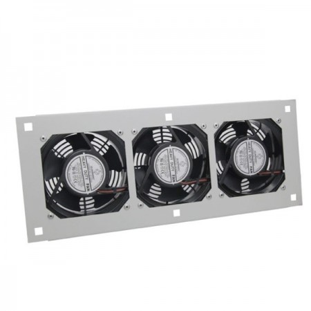 พัดลมระบายอากาศ 3x4" HEAVY DUTY FAN SET(2 Ball Bearing ประกอบชุดพร้อมสายไฟ1.4 M.)