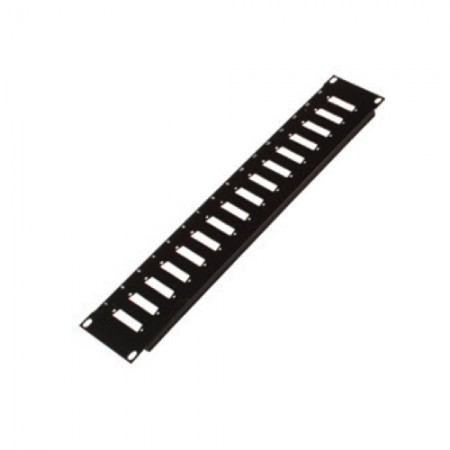 19" PANEL for 16 PORTS DB25 (Unload) 2U