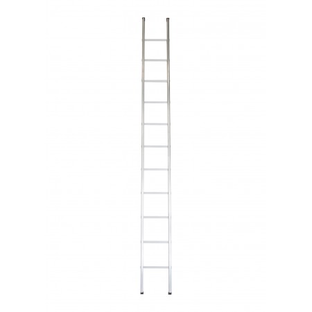 บันไดอลูมิเนียม พาด 1 ตอน ยี่ห้อ NEWCON 12 ฟุต