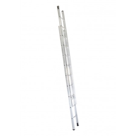 บันไดอลูมิเนียม สไลด์ 2 ตอน ยี่ห้อ NEWCON 11 ฟุต
