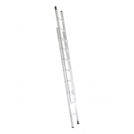บันไดอลูมิเนียม สไลด์ 2 ตอน ยี่ห้อ NEWCON 10 ฟุต