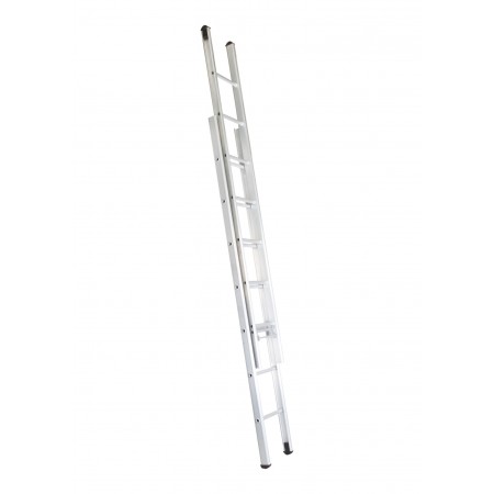 บันไดอลูมิเนียม สไลด์ 2 ตอน ยี่ห้อ NEWCON 9 ฟุต