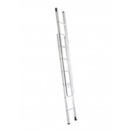 บันไดอลูมิเนียม สไลด์ 2 ตอน ยี่ห้อ NEWCON 8 ฟุต
