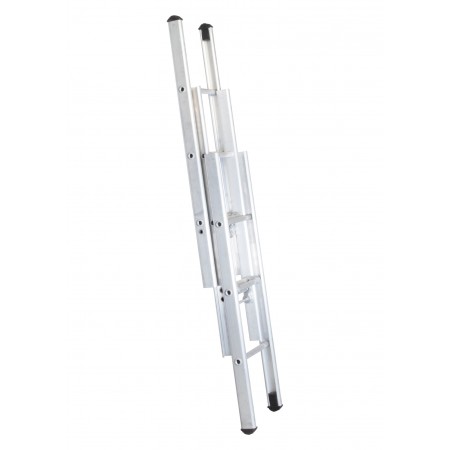 บันไดอลูมิเนียม สไลด์ 3 ตอน ยี่ห้อ NEWCON 5 ฟุต