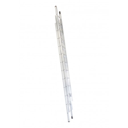 บันไดอลูมิเนียม สไลด์ 3 ตอน ยี่ห้อ NEWCON 14 ฟุต