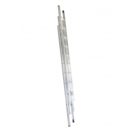 บันไดอลูมิเนียม สไลด์ 3 ตอน ยี่ห้อ NEWCON 11 ฟุต