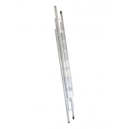 บันไดอลูมิเนียม สไลด์ 3 ตอน ยี่ห้อ NEWCON 10 ฟุต