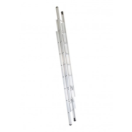 บันไดอลูมิเนียม สไลด์ 3 ตอน ยี่ห้อ NEWCON 9 ฟุต