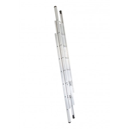 บันไดอลูมิเนียม สไลด์ 3 ตอน ยี่ห้อ NEWCON 8 ฟุต