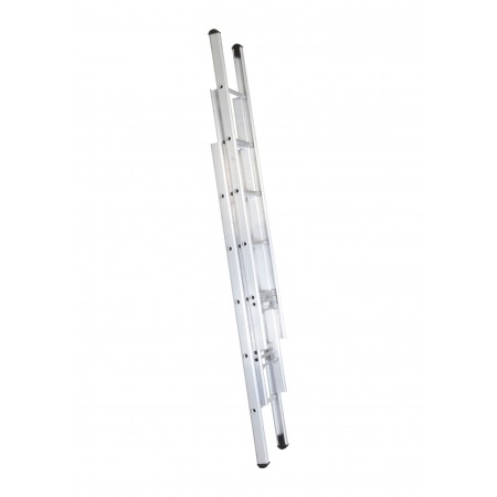 บันไดอลูมิเนียม สไลด์ 3 ตอน ยี่ห้อ NEWCON 7 ฟุต