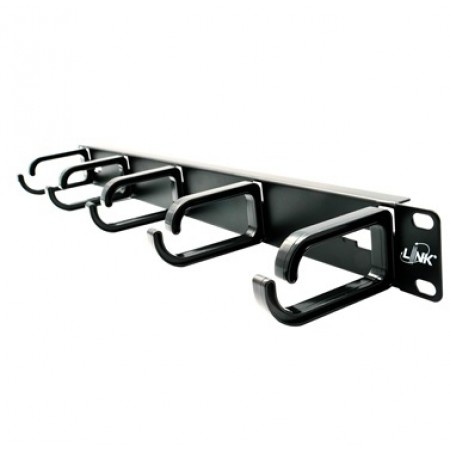 แผงจัดสายรุ่นใหม่ด้านหน้าปรับห่วงได้ CABLE MANAGEMENT PLASTLC RING PANEL