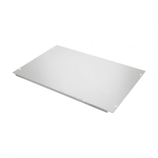 BLANK PANEL SIZE 8U ( แผ่นปิดหน้าตู้ ขนาด 8U)