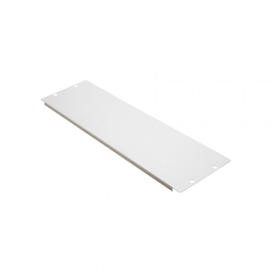 BLANK PANEL SIZE 3U ( แผ่นปิดหน้าตู้ ขนาด 3U)