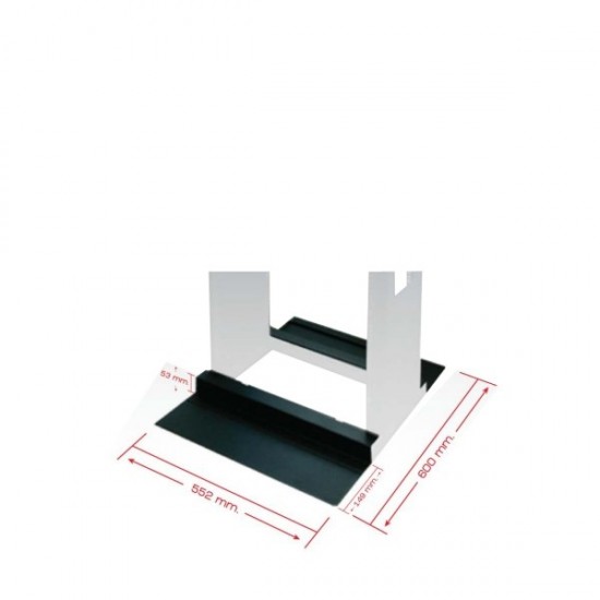 STEEL BASE (Option for Network Rack) ขาเหล็กชนิดฐานแผ่น