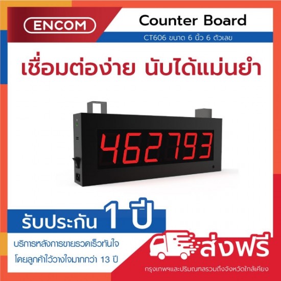 LED Counters Display CT606