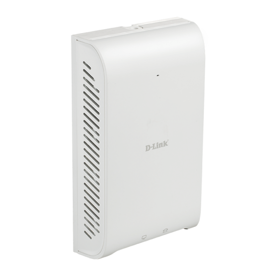 D-Link Wireless AC1200 Wave 2 In‑Wall PoE Access Point