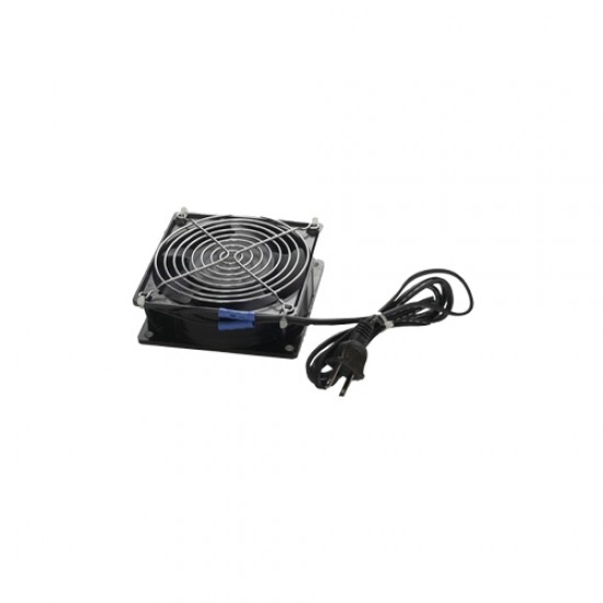 VENTILATING FAN Size 4" 1 x 4" พัดลมระบายอากาศสำหรับตู้ Ecom Rack 19"