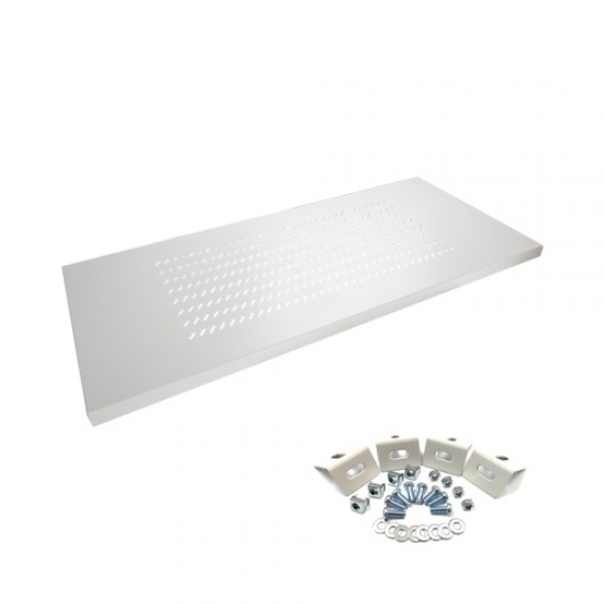 FIX SHELF 95 cm Depth (สำหรับ ตู้ Ecom Close Rack ลึก 110 CM. และยึดอุปกรณ์ 19")
