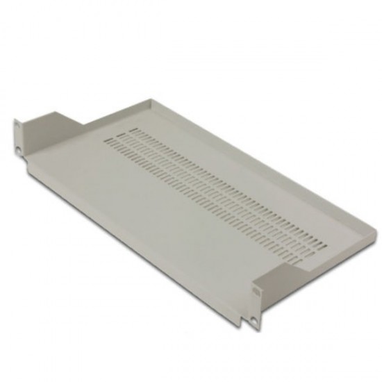 ถาดยึดน็อต 2 ด้าน FRONT PANEL FIX SHELF Deep 25 cm.for Wall Rack, Close Rack & Open Rack