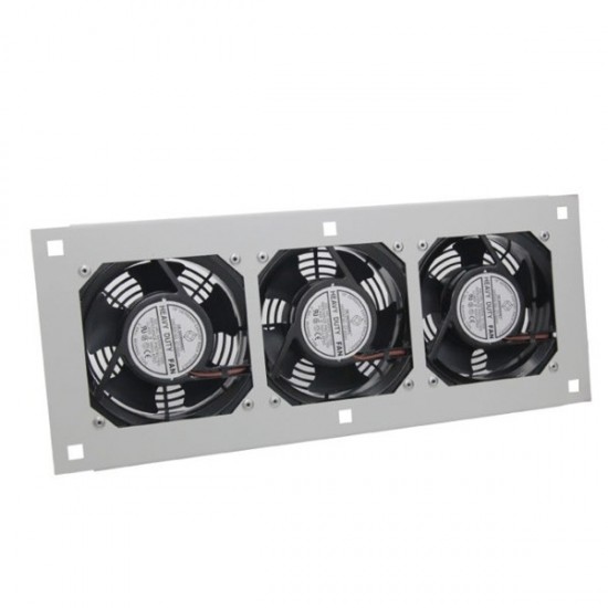 พัดลมระบายอากาศ 3x4" HEAVY DUTY FAN SET(2 Ball Bearing ประกอบชุดพร้อมสายไฟ1.4 M.)