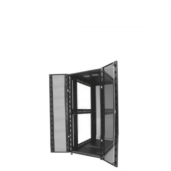 ตู้ 19" GERMAN IDC SERVER RACK 27U (60x60x139 cm.) ประตูหน้า-หลัง เปิด 2 บาน