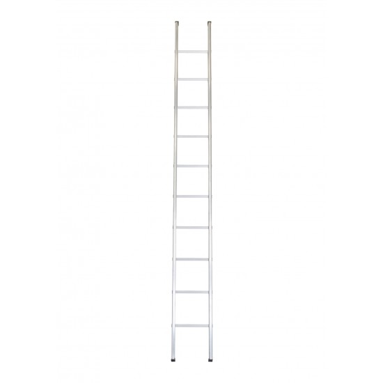 บันไดอลูมิเนียม พาด 1 ตอน ยี่ห้อ NEWCON 11 ฟุต