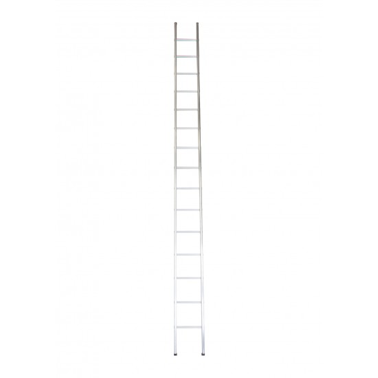 บันไดอลูมิเนียม พาด 1 ตอน ยี่ห้อ NEWCON 16 ฟุต