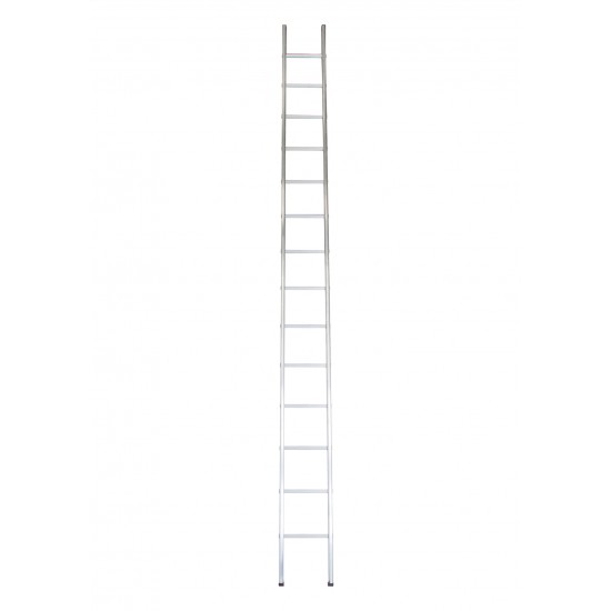 บันไดอลูมิเนียม พาด 1 ตอน ยี่ห้อ NEWCON 15 ฟุต